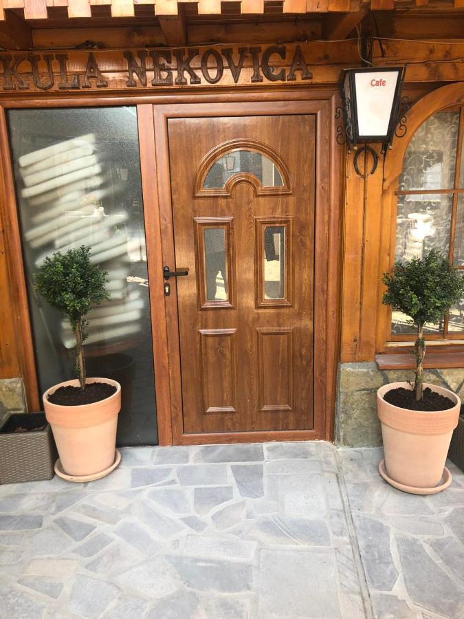 Bed and Breakfast Kula Nekovic Gusinje Esterno foto