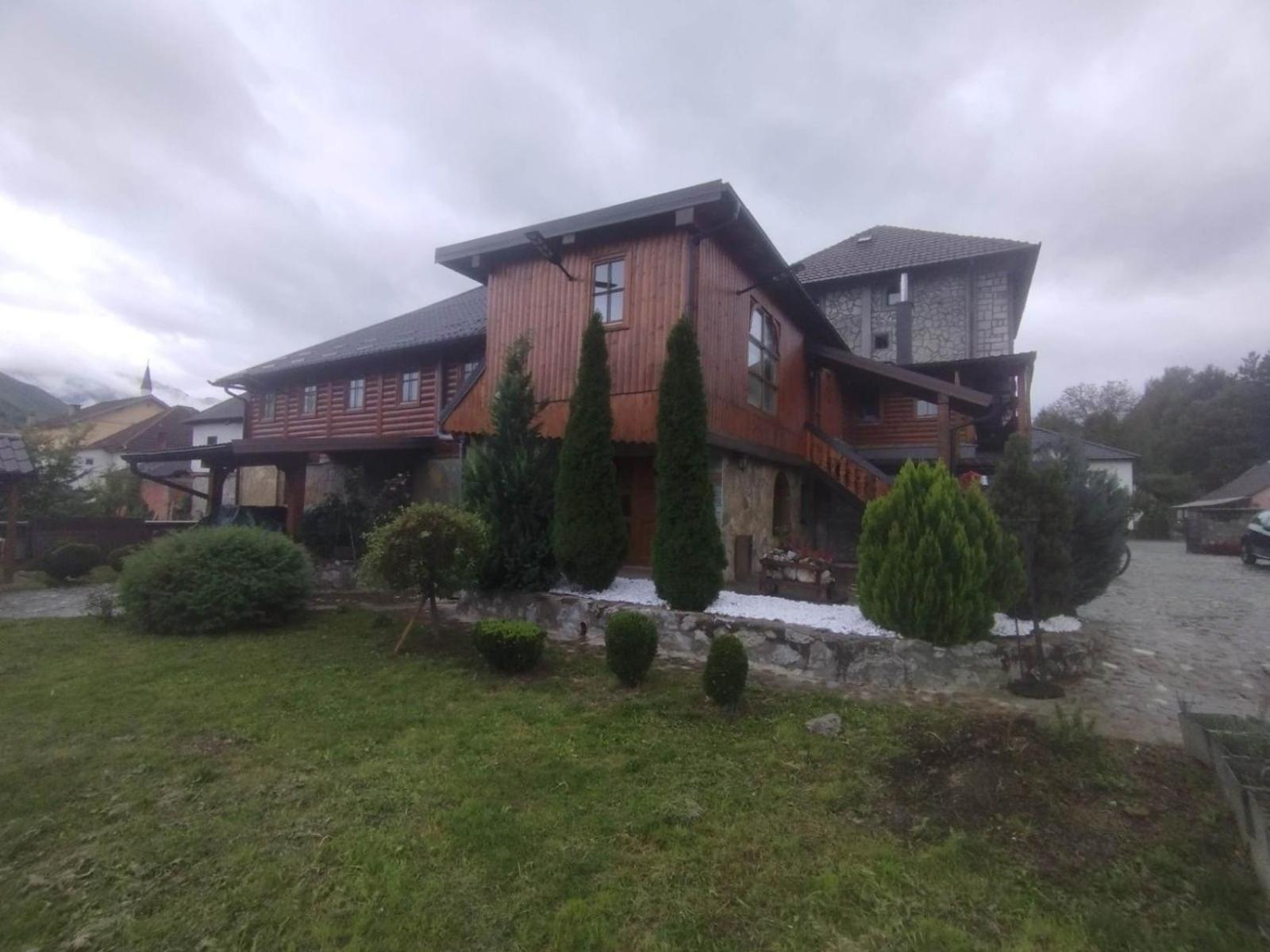 Bed and Breakfast Kula Nekovic Gusinje Esterno foto