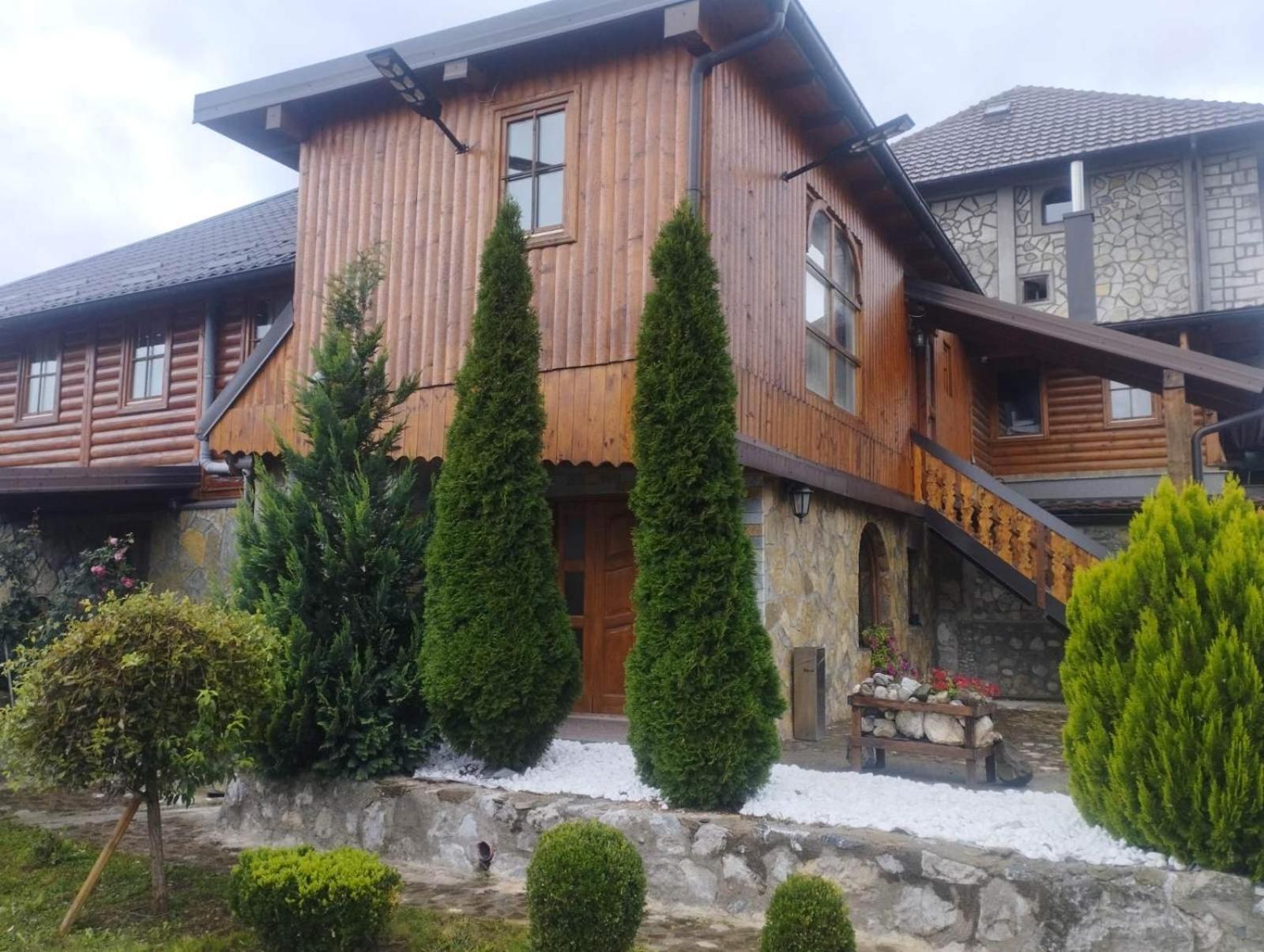 Bed and Breakfast Kula Nekovic Gusinje Esterno foto